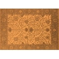 thumbnail image 1 of Ahgly Company Indoor Rectangle Oriental Orange Industrial Area Rugs, 5' x 8', 1 of 4