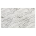 thumbnail image 7 of 7Pc Dining Room Set Faux Marble Table Upholstered Wing Back Chairs Gray Finish Furniture, 7 of 7