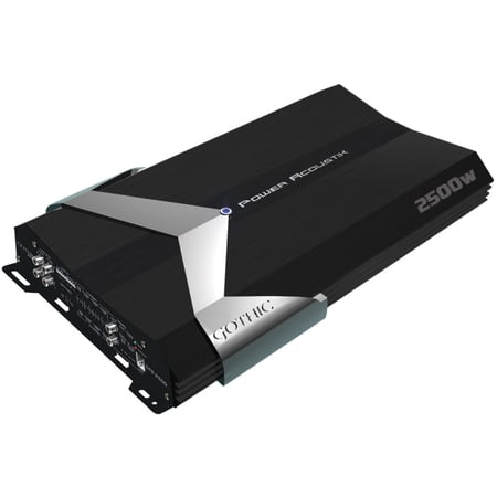 Power Acoustik Gothic GT2-900 Car Amplifier  360 W RMS  900 W PMPO  2 Channel  Class AB