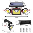 thumbnail image 2 of Solar ,led/cob Can Be Rod, Sensor, 2 of 4