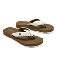 thumbnail image 3 of Sandalia Cobian Braided Bounce Chanclep para mujer, color blanco, talla 6, 3 of 4