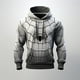 thumbnail image 3 of Sudaderas con estampado 3D de araña para hombre, Sudadera con capucha de gran tamaño, ropa de calle Harajuku de tendencia Hip Hop, Cosplay de ocio, moda de otoño, 3 of 3