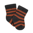 thumbnail image 7 of Gerber Baby Stretch Cotton Wiggle Proof Socks, (4 Pack), 7 of 7