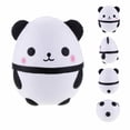 thumbnail image 2 of Giant Panda Squishy Toy Anti-Stress Fidget Ball Slow Rising Cute Cartoon Squishies for Kids Adults Teens Travel Portable Classroom Sensory Random Style Gift, 2 of 6