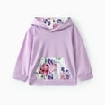 thumbnail image 4 of PatPat Baby Clothes for Girls Long-sleeve Floral Hoodie Pants and Headband Set,0-3 Months, 4 of 15