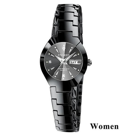 2024 Luxury Brand Fngeen Women Watches Men Watch Steel Wristwatch Gift For Couple Watches For Lovers Relogio Feminino