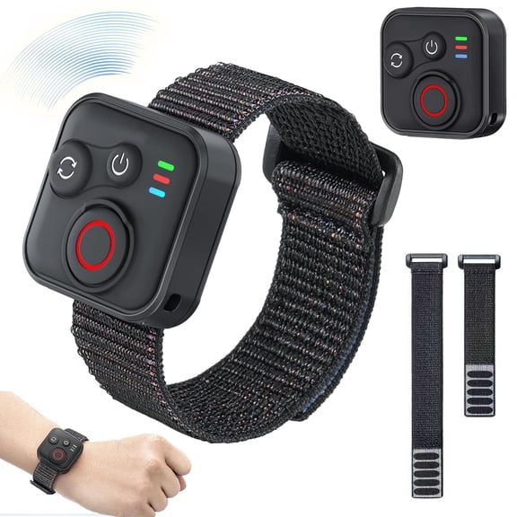 Wireless Bluetooth Remote Controller with All models, Camcorder Remote Controls for X5/X4/X3/Go 3S/ACE pro 2/ACE Pro, Bluetooth Camera Controller with 50M Remote Control Range, Action Accessories