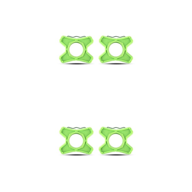 Wosthever Reemplazo de pedal plano para accesorios de reacondicionamiento de mantenimiento de Speedplay Suministros de actualización de modificación Verde 2piezas Wosthever CBP199749