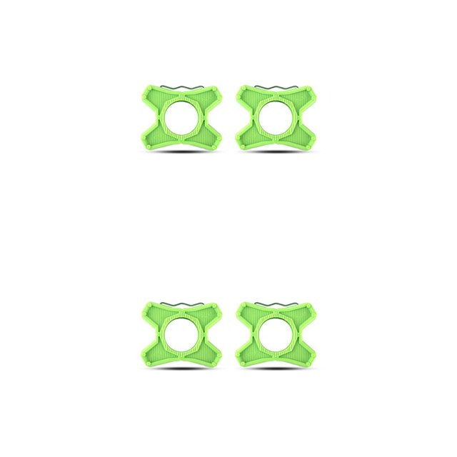 Naiovety Reemplazo de bicicletas de bicicleta de carretera de pedal de bloqueo para accesorios de reparación de mantenimiento de Speedplay accesorios de Verde 2piezas Naiovety CBP199749