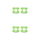 thumbnail image 1 of Wosthever Reemplazo de pedal plano para accesorios de reacondicionamiento de mantenimiento de Speedplay Suministros de actualización de modificación Verde 2piezas Wosthever CBP199749, 1 of 6