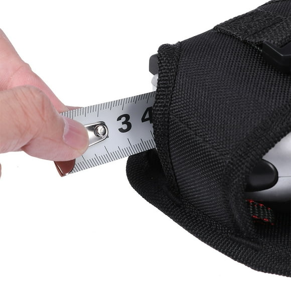 IDEANATEGRATE Bolso De Cintura Para Herramientas Y Negro Para Uso Diario