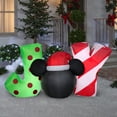 thumbnail image 4 of Gemmy  Christmas Airblown Inflatable Inflatable Mickey Mouse "JOY" Sign, 2.5 ft Tall, Black, 4 of 4
