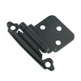 thumbnail image 3 of MYG 2pc Kitchen Cabinet Self Closing Face Mount Cupboard 3/8\" Inset Door Hinges, 3 of 9