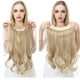 thumbnail image 5 of Peluca de una sola pieza, cantidad de cabello, extensión de cabello en forma de U, peluca de hilo de pescar femenina, cabello largo y rizado natural invisible, 5 of 6