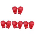 thumbnail image 4 of 4 Pairs Comfortable Boxing Gloves Portable Sparring Gloves Professional Kickboxing Gloves, 4 of 8