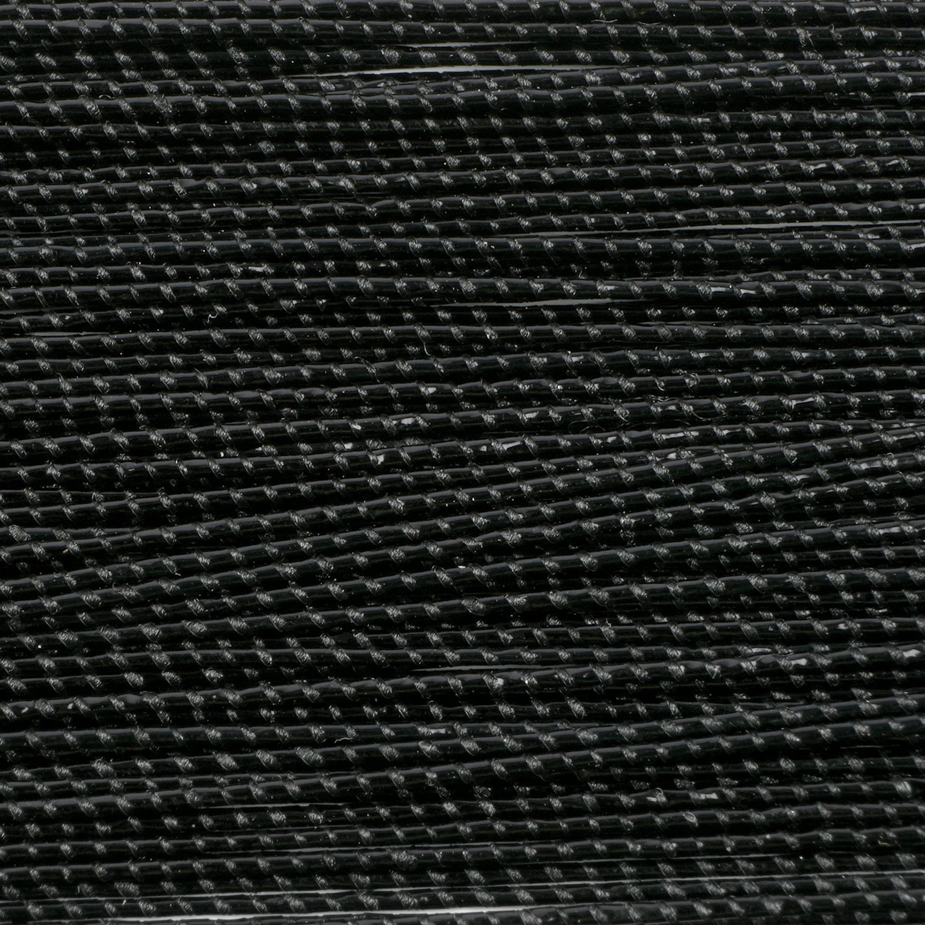 Black Elastic Cord by Bead Landing – 0.5mm Thickness - 10 Yards per Pack for Bracelets - Anklets - and Craft Projects - 24 Pack
