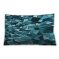 thumbnail image 1 of Ahgly Company Indoor Rectangular Contemporary Lumbar Throw Pillow, 13 inch by 19 inch, 1 of 5