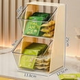 thumbnail image 4 of Bolsa de té y café para colgar en la pared, color blanco, 4 of 8