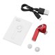 Mini Écouteur Sans Fil Intra-Auriculaire Bluetooth 4.1 Casque Stéréo pour Téléphones – image 2 sur 8