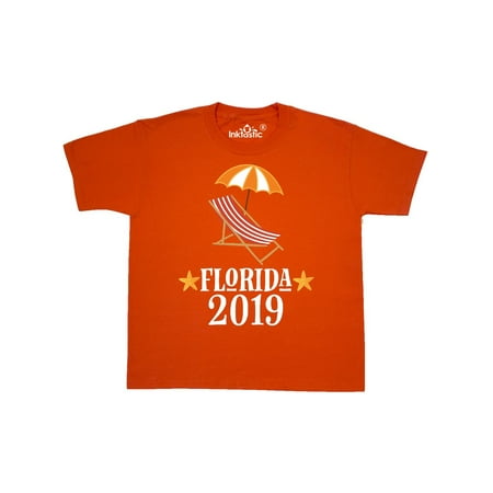 2019 Florida Beach Vacation Trip Youth T-Shirt