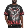 thumbnail image 3 of Smoke Rise Men Noble Steed Tee (Black), 3 of 7
