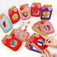 thumbnail image 4 of Tarjetas de San Valentín Giiffu Mason Jar, paquete de 50 unidades, para el aula de niños, 4 of 9