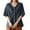Black, variant on Vetement Femme ete 2025 Summer Loose Fitting Linen Short Sleeve T Shirt For Women Workout Tops Short Sleeve Extra Long Long T Shirt Big Stripe Tee Med Womens Shirts Athletic Tops for Women L L