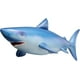 thumbnail image 1 of Inflable Jumbo Gran Gran Tiburón Blanco (tiburón - Gen2), 1 of 1