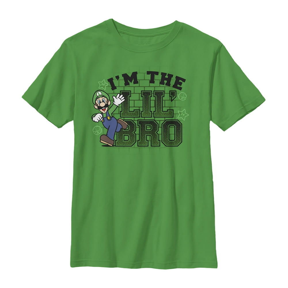 luigi shirt walmart