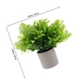 thumbnail image 2 of unbranded Maceta Con Bonsái Artificial Para Ambiente Confortable En Entrada Y Porche, 2 of 6