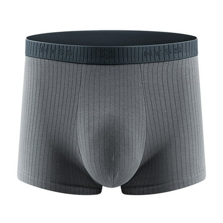 

Mens Underwear Briefs Cotton Boxer Shorts Breathable Comfortable Mid Waist Solid Colour Boxer Shorts