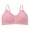 Pink, variant on Nfurl Seamless Bras for Women Wireless Spaghetti Strap Sport Bra with Padding Womens Bras no Wire Training Bra Gym Workout Yoga Bra Pink XXL