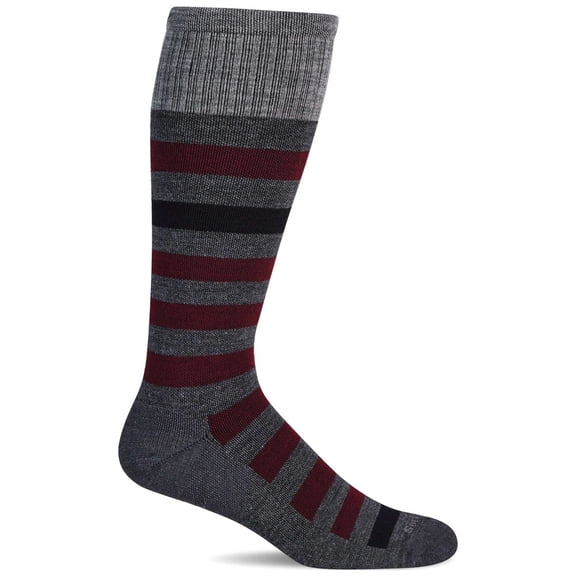 Sockwell Men's Rugby Style Moderate Compression 15-20 mmHg Socks
