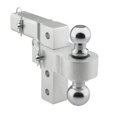 thumbnail image 3 of Smittybilt Adjustable Aluminum Ball Mount (Satin) - 2926, 3 of 7