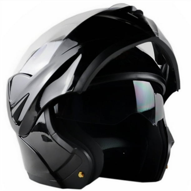 ILM Motorcycle Flip up Modular Full Face Helmet Dual Visor DOT Approved