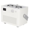 thumbnail image 3 of Humidificateur d'Air Rétro 1.3L Double Pulvérisation Mini Diffuseur Affichage Numérique Humidificateur Intelligent USB Rechargeable Blanc, 3 of 8