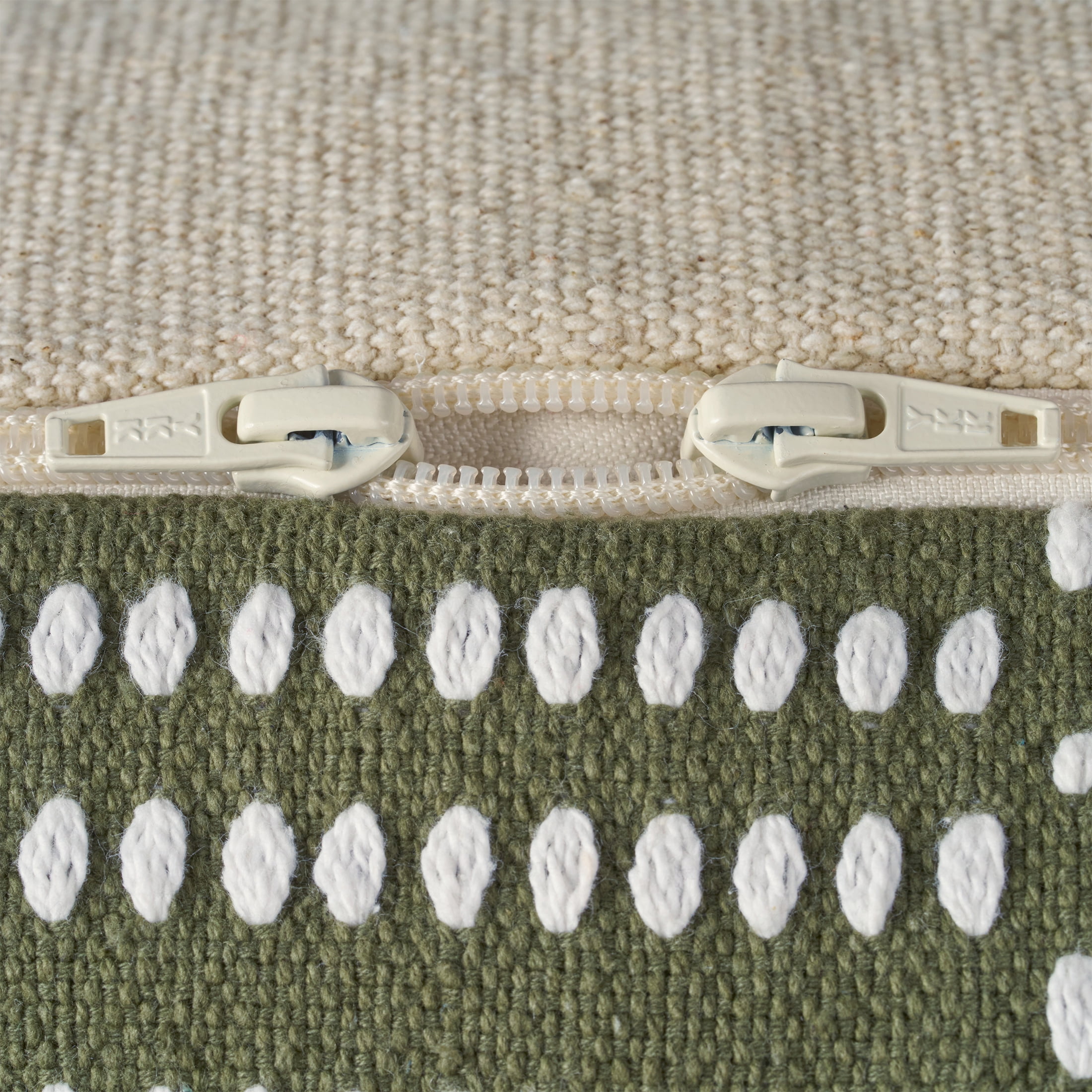 Better Homes & Gardens Taylor Cotton Pouf Cover