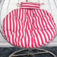 thumbnail image 1 of Cojín de asiento de cesta colgante de columpio, almohadilla de Silla de huevo suave para jardín, interior, balcón al aire libre, cojín de Silla mecedora (sin Silla), nuevo Fivean unisex, 1 of 2