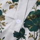thumbnail image 4 of Tejiojio Women's V-Neck Loose Fit Solid Color Blouse Short Sleeve Button-Down Casual S-2XL, 4 of 9