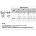 thumbnail image 2 of Womens Floral V Wired Neck Bikini Sets Off Shoulder Two Piece Swimsuits, 2 of 6