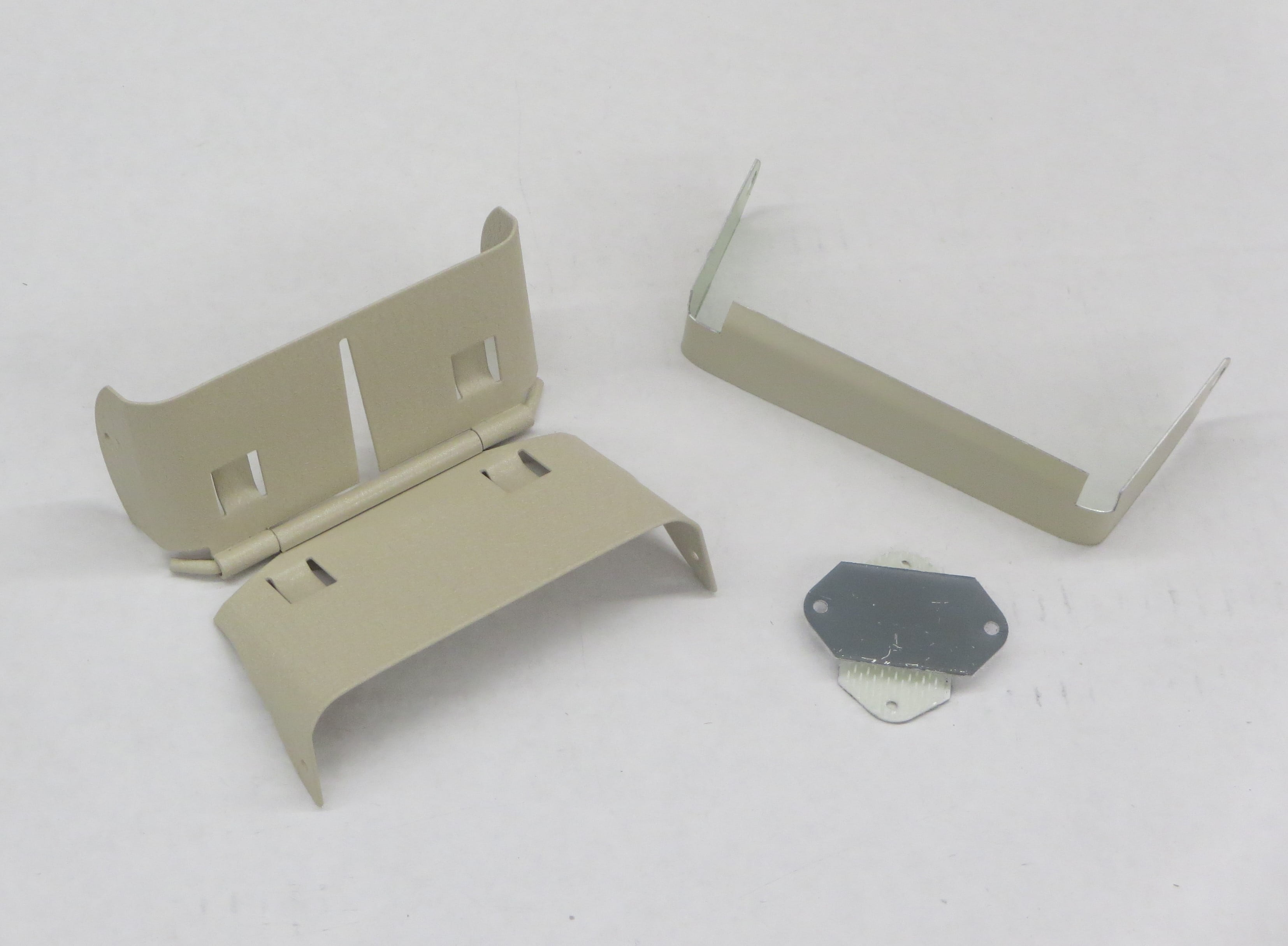 Downspout Extension Flip-Up Hinge for 3x4 A Style (3X4 A, WICKER)