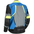 thumbnail image 2 of Cortech Hyper-Tec Jackets Small Blue | Hi-Viz | Gun, 2 of 4