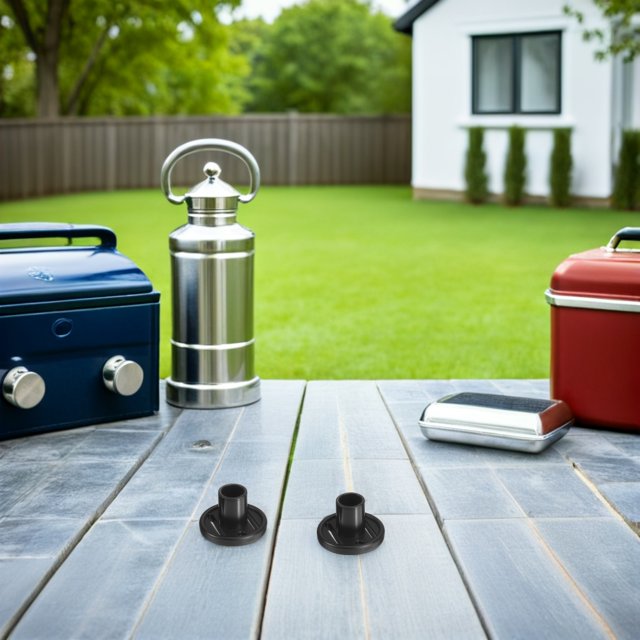 HEALEEP 15Ud Tapas Protectores Estables Para Varillas De Exterior
