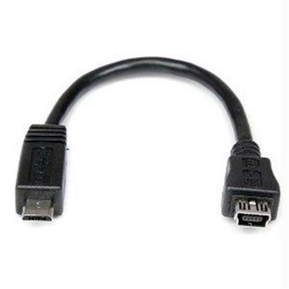 Startech  Connect Micro Usb Devices Using A Mini Usb Cable - Micro Usb Male To Mini Usb Fe