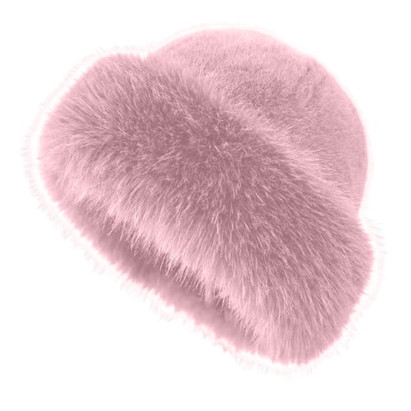 JHEHF 2026 Womens Winter Bucket Hat Cute Soft solid color caps Warm Thickened Wide Cap for Women Plush Hat for Cold Weather Travel outdoor