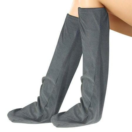 

Sukalun Sleep Socks Cotton | 2Pcs Super Soft Adjustable Mid-tube Warm Slipper Socks | Nonslip Women Cozy Sleeping Socks Warm Slipper Socks for Winter And Air Conditioner