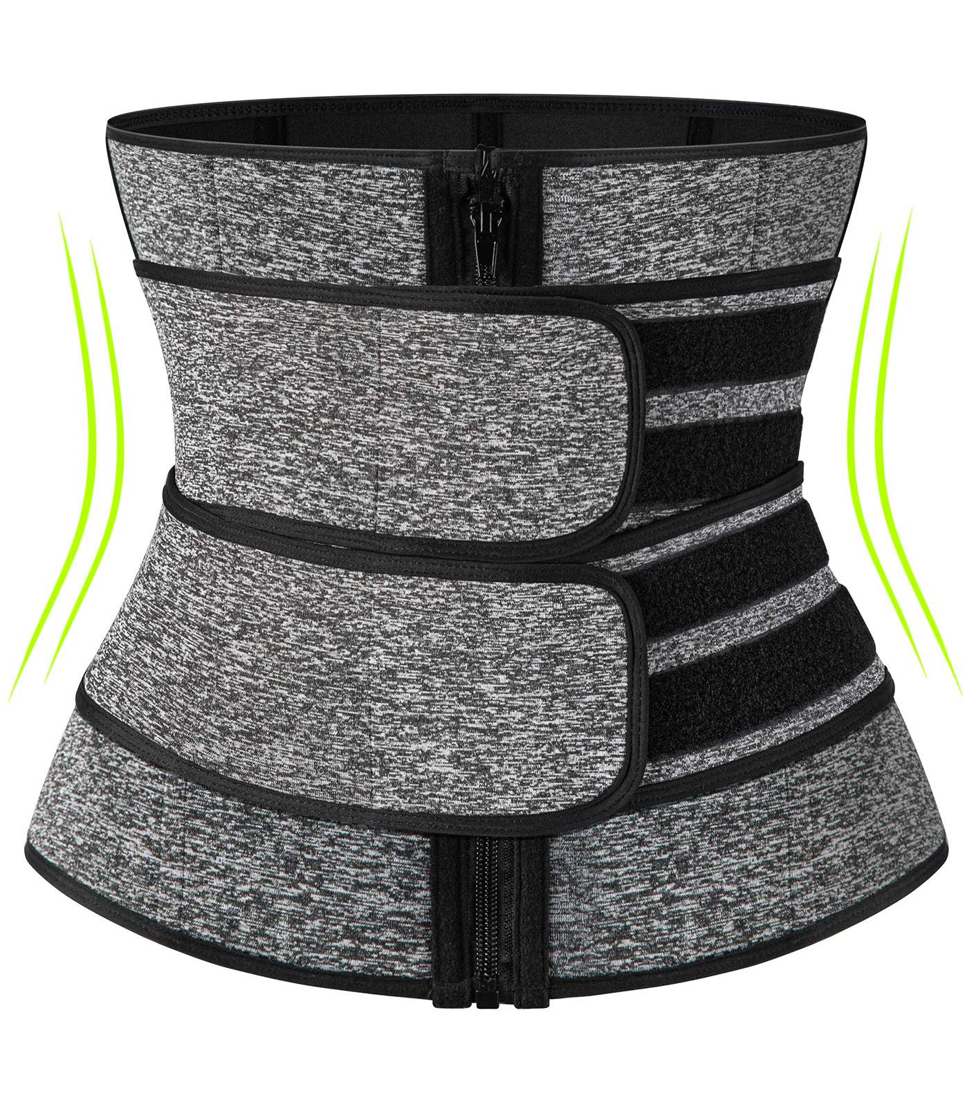 Neoprene Sauna Waist Trainer Corset Sweat Belts Weight Loss Compression Cincher Sporting Goods Clothes Shoes Accessories Suneducationgroup Com