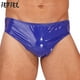 thumbnail image 2 of Calzoncillos de apariencia brillante para hombre, calzoncillos con cintura elástica, aspecto húmedo, ropa para discoteca de charol, baile en barra, disfraz Rave, 2 of 5