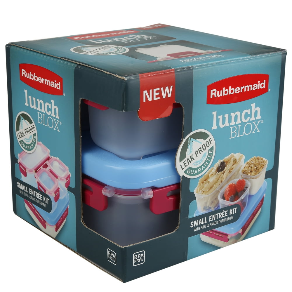 Rubbermaid Lunchblox Leakproof 9pc Set