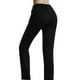 thumbnail image 4 of Pantalones de yoga superelásticos de seda de leche para mujer: pantalones deportivos de moda informal, 4 of 8